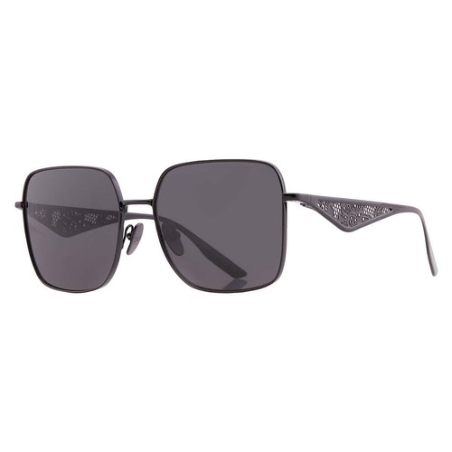 Dolce and Gabbana Dark Grey Square Ladies Sunglasses DG2310 01/87 57