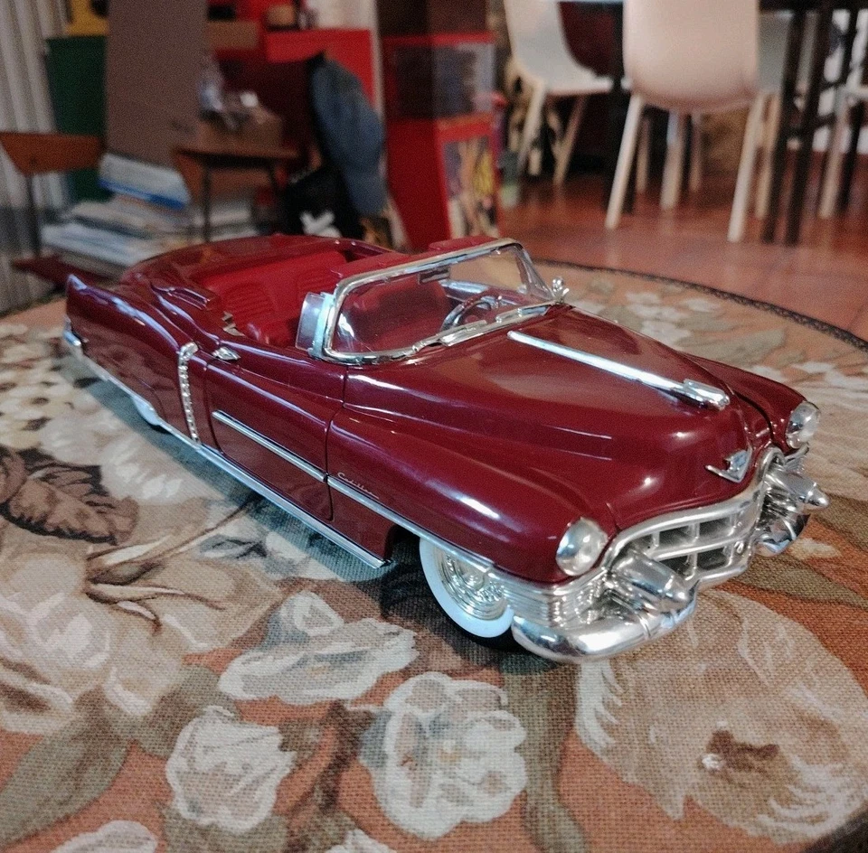 ANSON 1/18 - CADILLAC ELDORADO (1953) - Modellino Auto Metallo - #A20# - Immagine 2 di 4