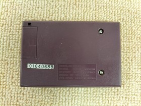 Nintendo Game & Watch Judge IP-05 Purple Wide Screen Tested