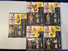 Kenner The Real Ghostbusters Ecto Glow Complete Set MOC NIB 1991