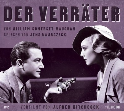 Der Verräter: Jens Wawrczeck liest Hitchcocks Filmvorlagen Jens Wawrczeck liest