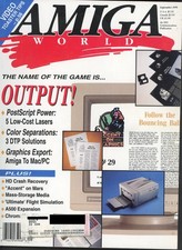 Amiga World Magazine September 1991 Commodore Computer