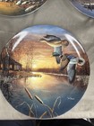Collector Plates Set Of 4  WOODLAND WINGS collection By Jim Hansel — photo 4