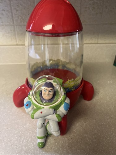 Buzz Lightyear Star Command Cookie Jar #25994 In Box