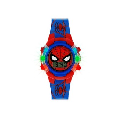Disney Marvel Spiderman printed silicone Strap Watch SPD4504