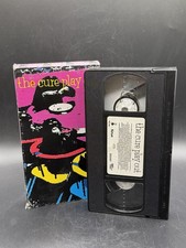 Vintage THE CURE Play Out Live In Concert 1991 Modern Rock Music VHS Tape
