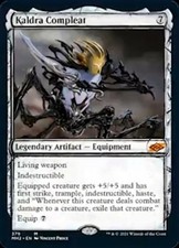 Kaldra Compleat (Showcase) -Foil Near Mint MTG Modern Horizons 2