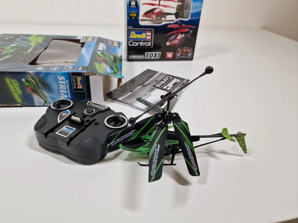Revell Control Streak Rc Helikopter + Revell Helikopter Toxi 2 Stk. DEFEKT! - Bild 4 von 4