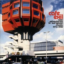 VINYL Brian Eno, Soft Machine, Popol Vuh, Faust, Etc. - Cafe Exil: New Adventure