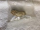 Vintage Harley Owners Group 1989 Notched Rocker Pin - NEW!