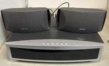 BOSE Model AV3-2-1 Series II Media Center UNTESTED With 2 Speakers + Wires