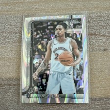 2025-26 Topps Chrome #202 Devin Vassell San Antonio Spurs NBA Basketball Card