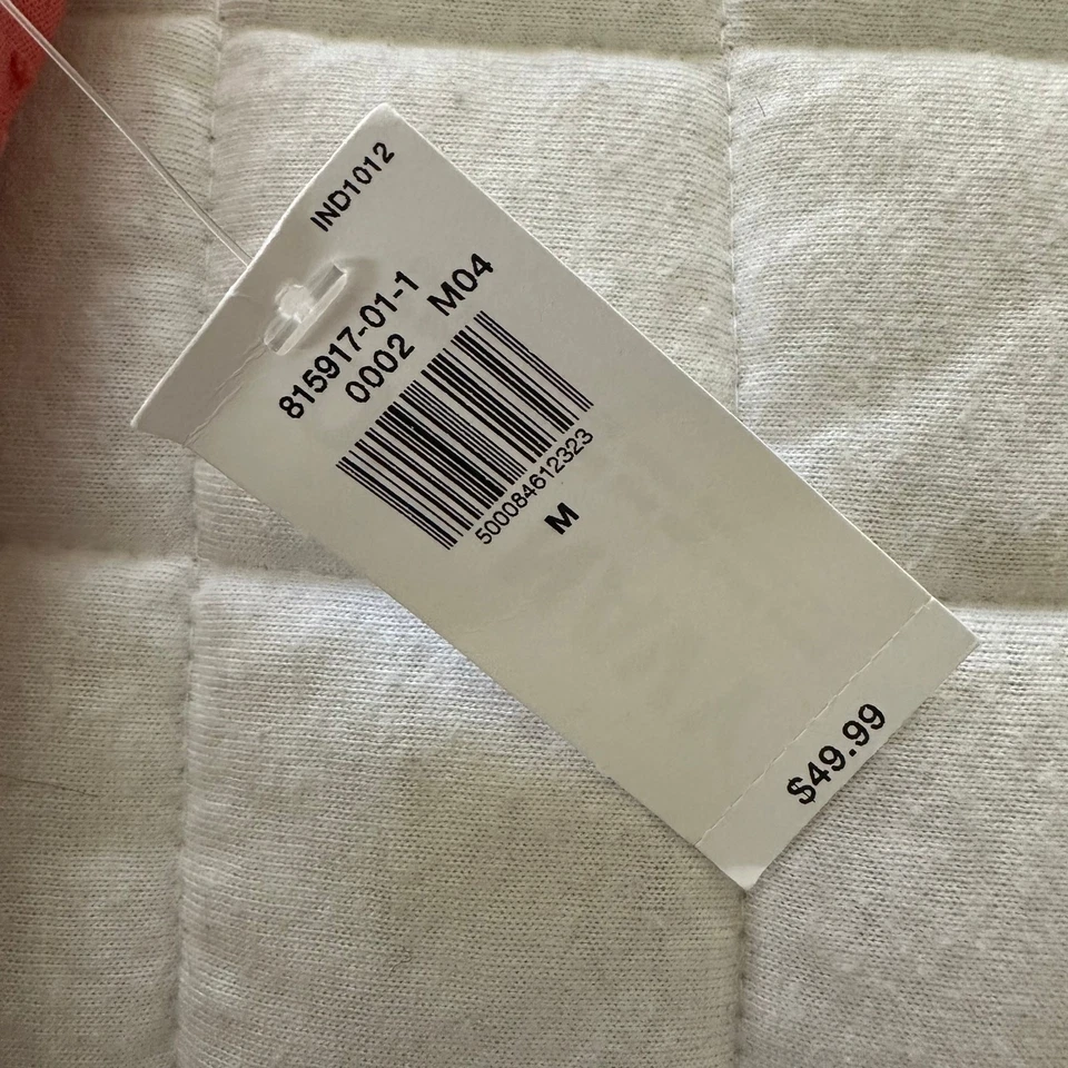 Vestido OLD NAVY Mujer Medio Naranja Óxido Maxi Lechera Boho Campesino Chic Foto 2 de 4