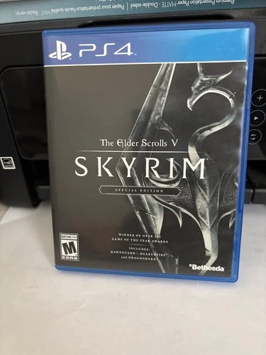 New ListingElder Scrolls V: Skyrim -- Special Edition (PlayStation 4, 2016)