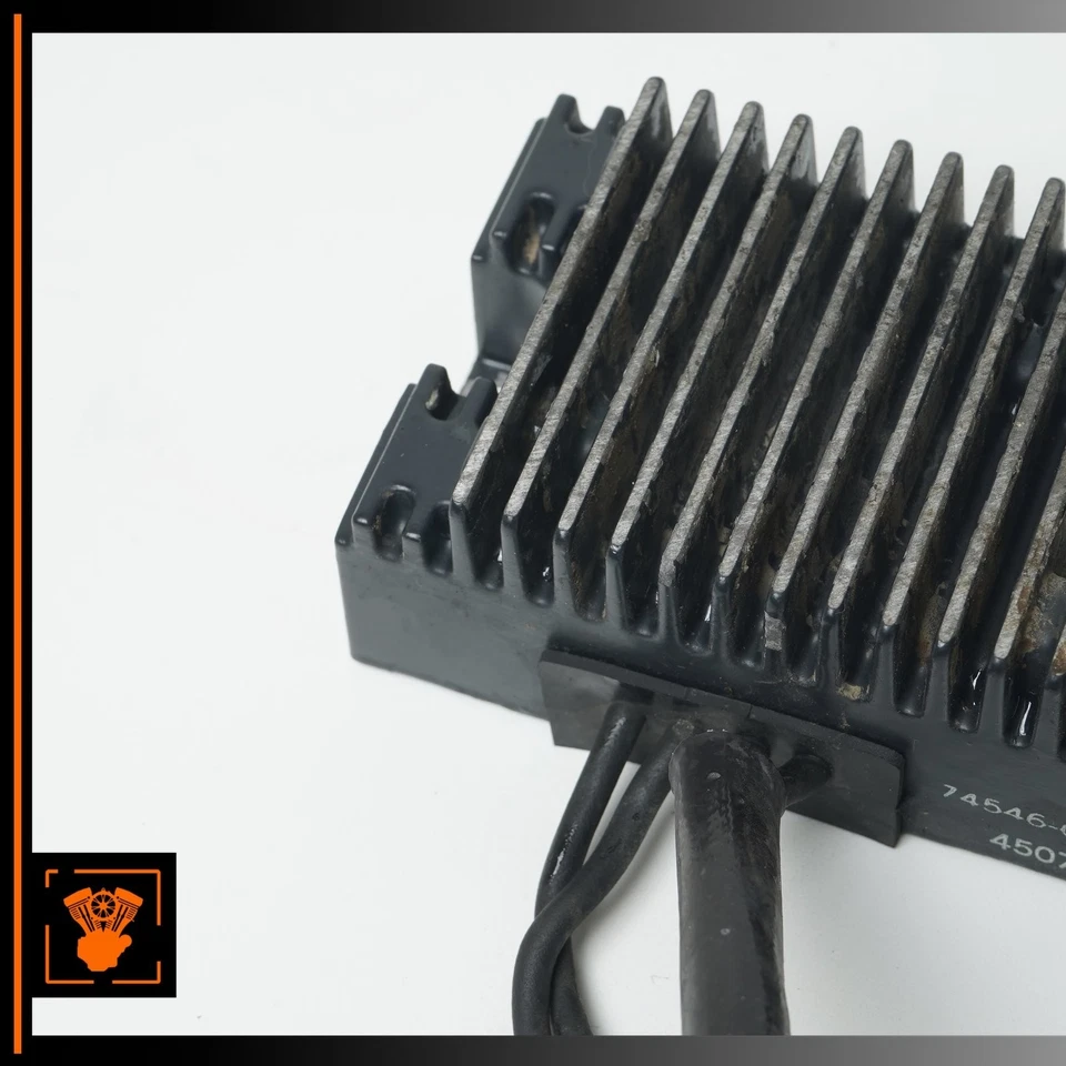 Harley XL1200L 2008 regulador de voltaje rectificador módulo de control 74546-07A OEM 9 k Foto 3 de 4