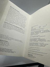 Shadow of the Beast II (Sega CD, 1994) Complete with Manual & Registration Card