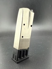 MEC GAR BROWNING HI POWER 10 ROUND 9MM STAINLESS MAGAZINE  (1152)