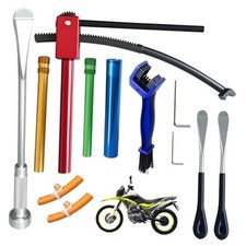 Dirt Bike Tire Changing Tools for 16" to 21" Wheels Enduro and Motocross