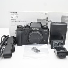 Shot count: 1160 FUJIFILM mirrorless camera X-T1 Black