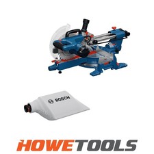 Image of BOSCH GCM 305-216S 240v Slide compound mitre saw 216mm