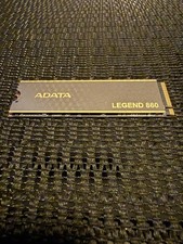 ADATA 2280mm Legend 800 Gold 1TB M.2 NVMe Gen 4.0 x 4 SSD P/N: SLEG-860-1TBI-S58