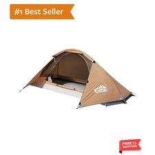 1 Person Tent for Camping Hiking Mountain Hunting Backpacking Tents 4 Season ...