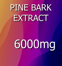 Pine Bark Extract 6000mg x 1 Week Sample + Offer - Cardiovascular Health