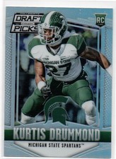 2015 Prizm Draft Picks Silver #210 Kurtis Drummond Michigan St  Rookie RC zzz