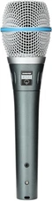Shure Beta 87A Supercardioid Condenser Handheld Microphone
