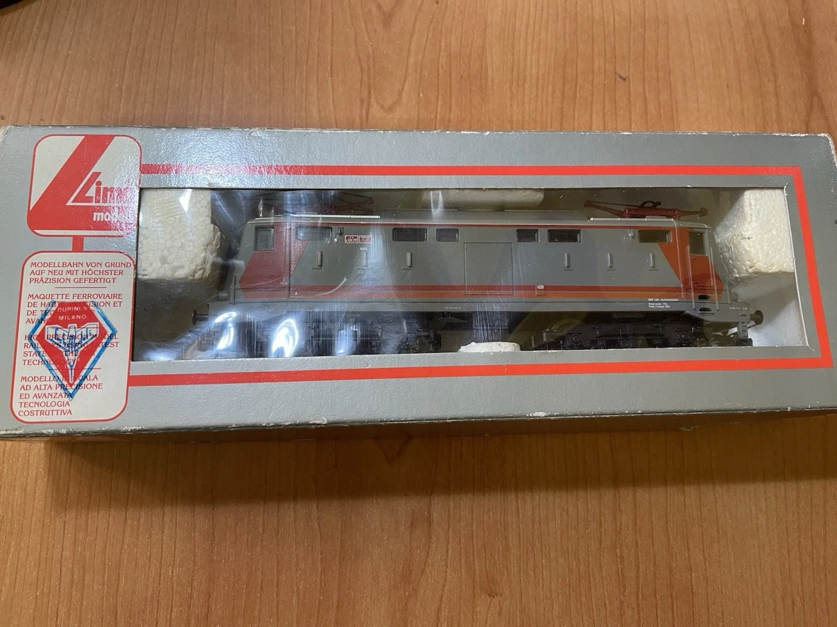 TRENINO ELETTRICO LIMA anni 70 - scatola originale EUR 250,00 - DE