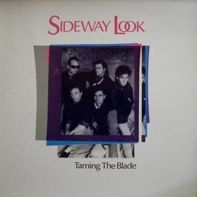 Sideway Look Taming The Blade NEAR MINT Blue Flamingo Records Vinyl LP