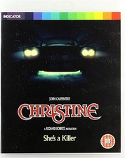 Christine Indicator Blu Ray