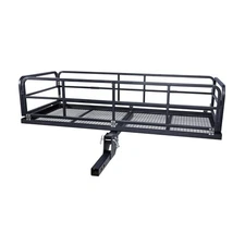 750Lbs Folding Hitch Cargo Carrier Mount Basket ,Luggage Holder ,Fit 2" Receiver