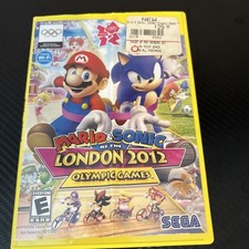 Mario & Sonic at the London 2012 Olympic Games (Nintendo Wii, 2011)