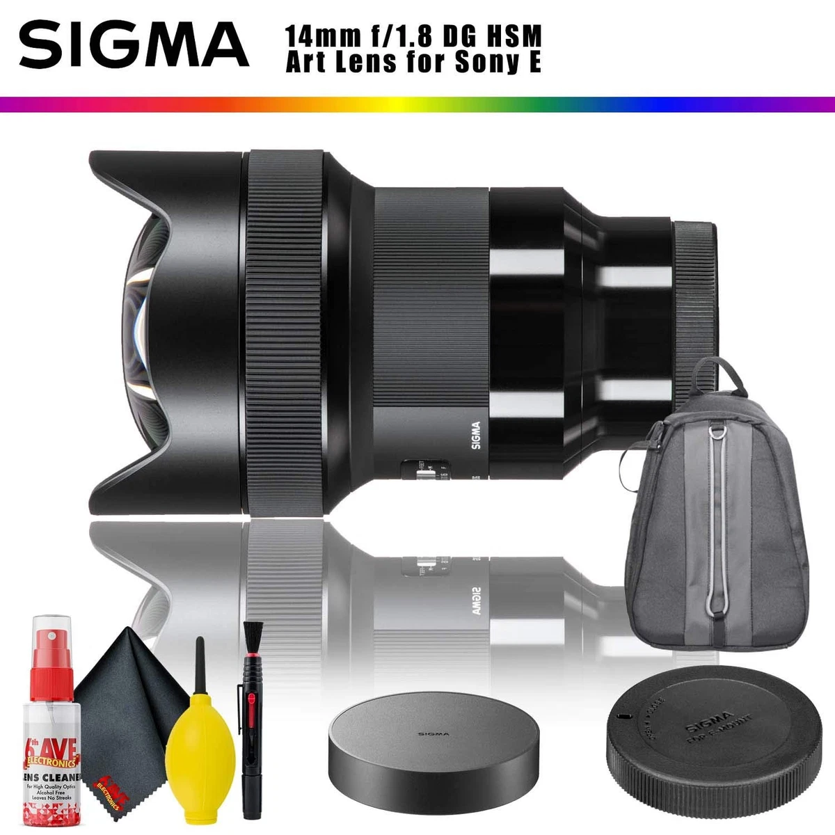 Sigma Art f/1.8 Camera Lenses 14mm Focal for sale | eBay