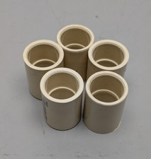 Lot of 5 Charlotte Pipe 3/4 in. Coupling CPVC-CTS Slip x Slip for Hot and Cold