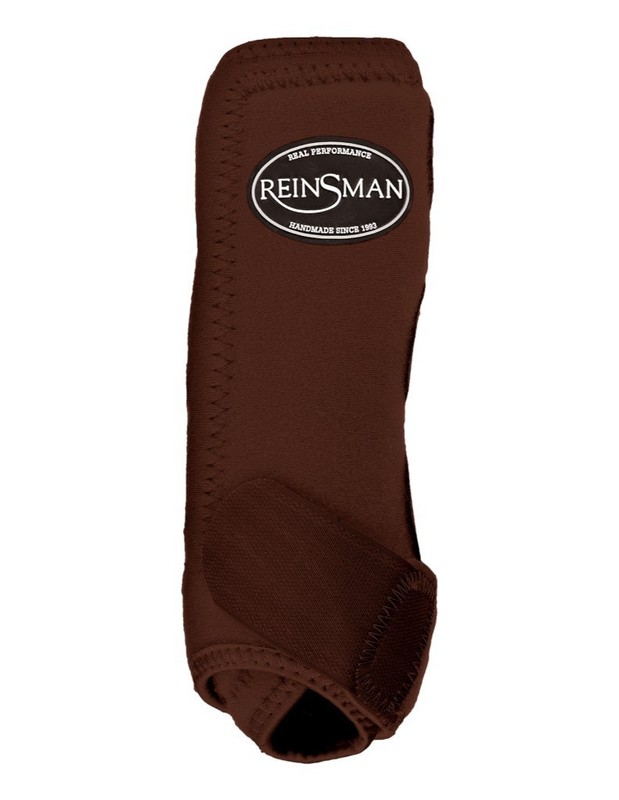 Reinsman Boots Apex Sport Hook & Loop Ventilated L Brown 9127 CLEARANCE