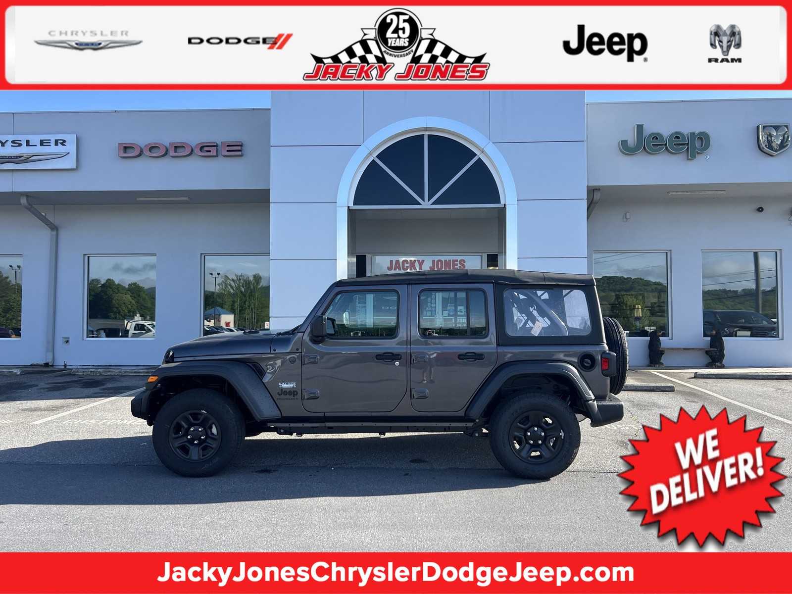 2025 Jeep Wrangler Sport