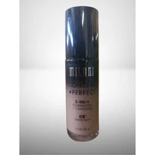 Milani Conceal + Perfect 2-in-1 Foundation + Concealer, Light Tan