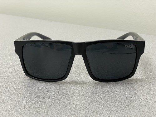 Toroe Range P Black/Black Square Polarized Sunglasses FRAMES ONLY UV400 BN-1018 - Picture 2 of 7