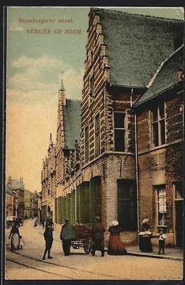 Bergen op Zoom, Sttenbergsche straat, Ansichtskarte 