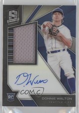 2020 Panini Chronicles Spectra Rookie Jersey /199 Donnie Walton #147 Auto 1k5