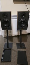JPW ML510 Bookshelf Speakers Hi-Fi Stereo 70 Watts 6 Ohms with STANDS