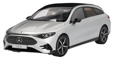 Mercedes-Benz X 174 CLA Shooting Brake High-Tech Silver 1:18 New OVP