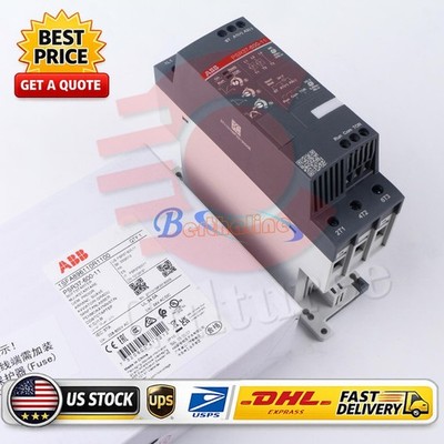 1PCS NEW ABB PSR37-600-11 Soft Starter 18.5kw 37A 24 VAC/ DC