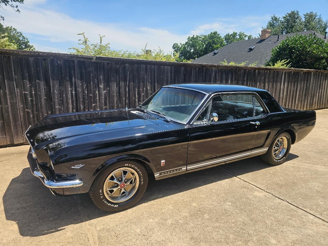 1966 Ford Mustang for sale in Dallas Texas
