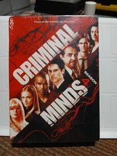 NEW SEALED Criminal Minds: Complete 4th Season 4 (DVD, 7 DISC SET 2008) CBS TV