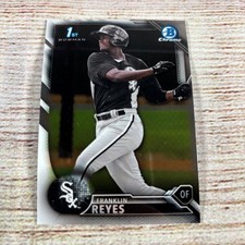 2016 Bowman Chrome - Prospects #BCP208 Franklin Reyes 1st White Sox