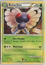 Butterfree 16/123 Rare HeartGold & SoulSilver Pokemon Near Mint on eBay