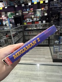 Mega Man 2 (Nintendo NES, 1989) CIB Complete Tested!